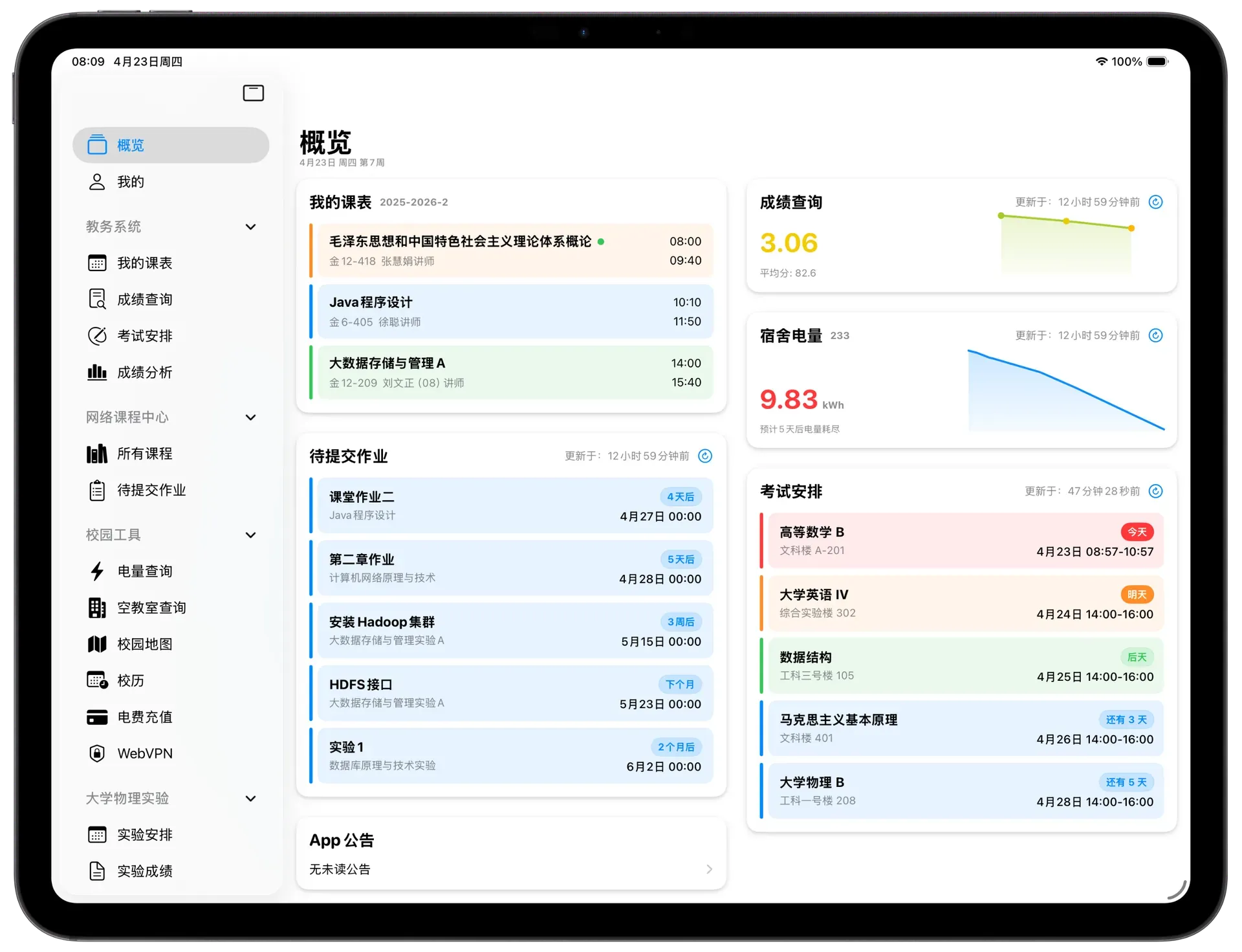 概览iPad界面